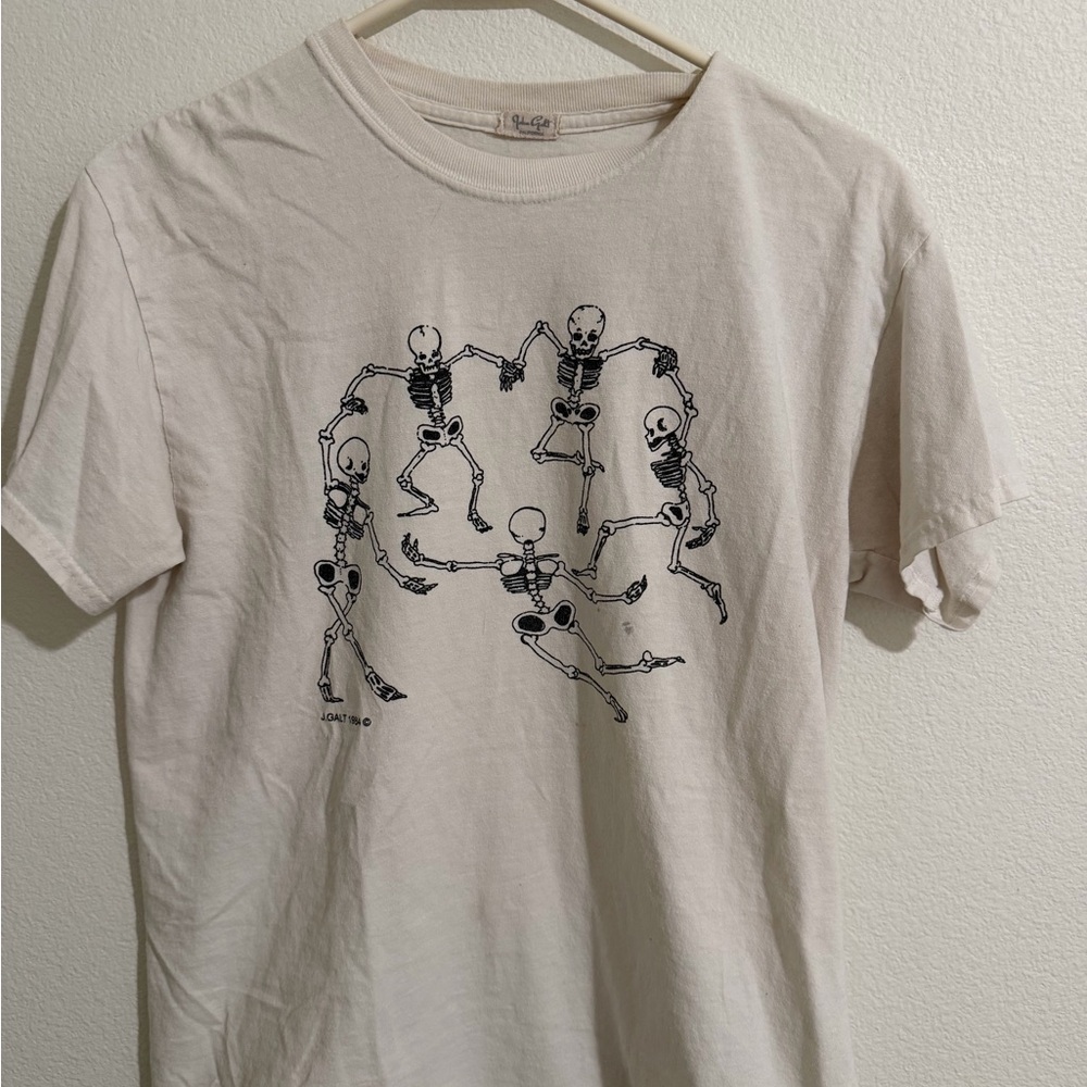 Brandy Melville Skeleton Dance Tee